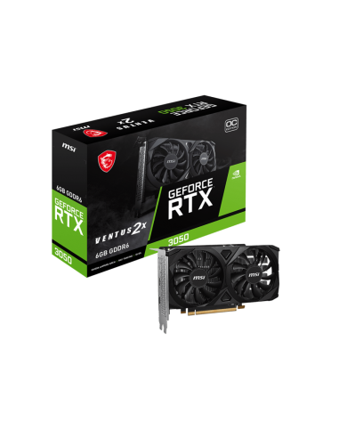 MSI RTX3050 VENTUS 2X E 6G OC